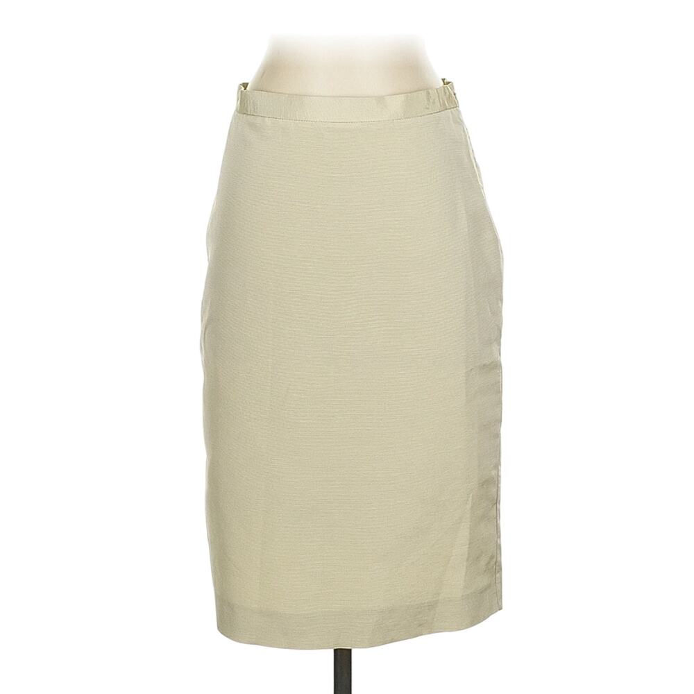 Valentino Women's Silk Pencil skirt blend size 40 us 4